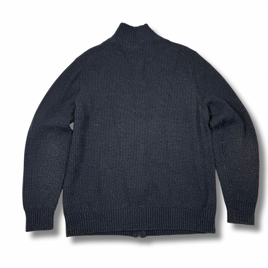Lyle & Scott Zipper Blau (L)
