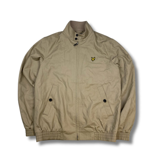 Lyle & Scott Harrington Jacke Beige (M)