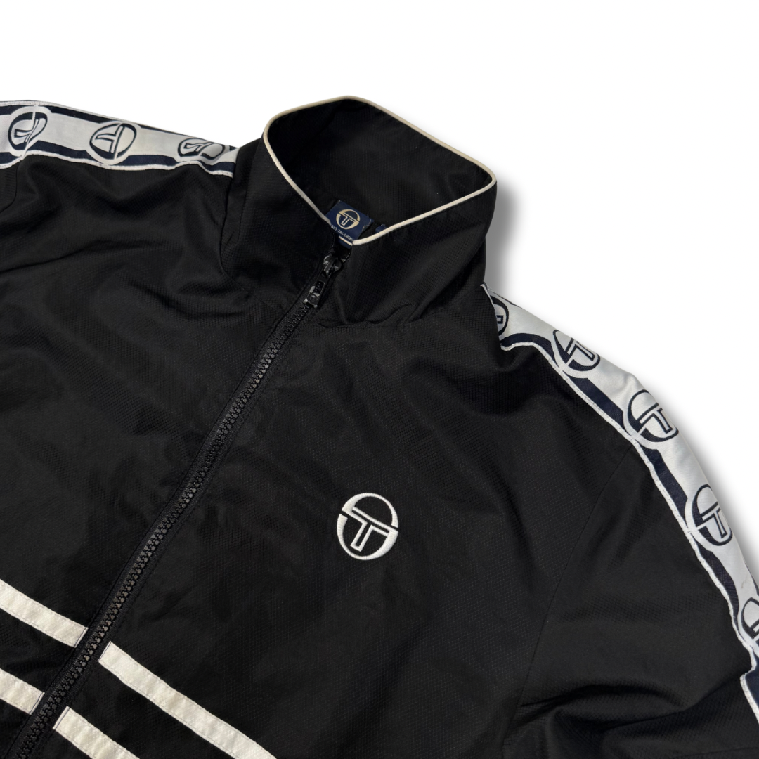 Sergio Tacchini Trainingsjacke Schwarz (L)