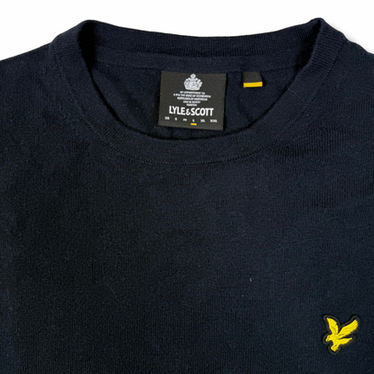 Lyle & Scott Pullover Blau (L)