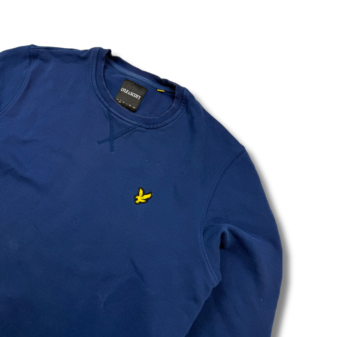 Lyle & Scott Pullover Blau (S)