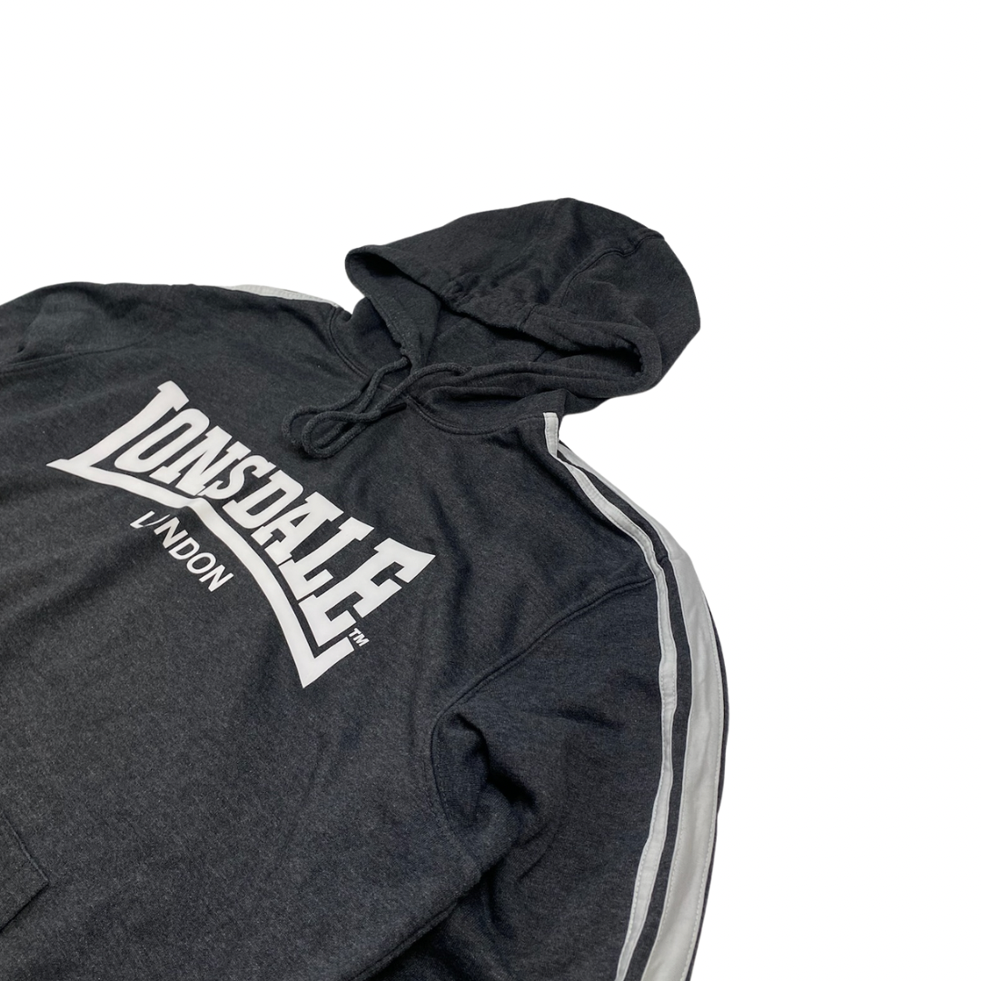 Lonsdale Pullover Schwarz (M)