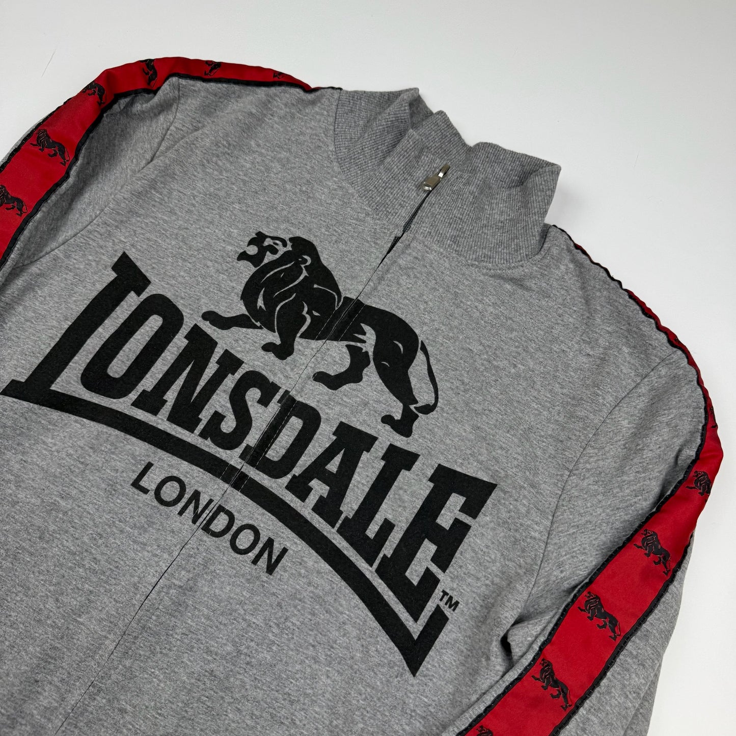 Lonsdale London Zipper Grau (M)