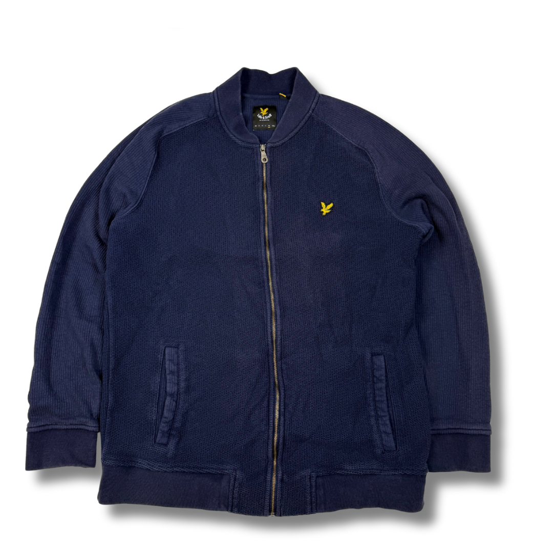 Lyle & Scott Strickjacke Blau (XL)