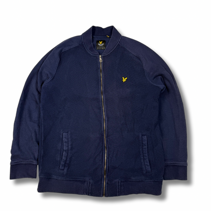 Lyle & Scott Strickjacke Blau (XL)