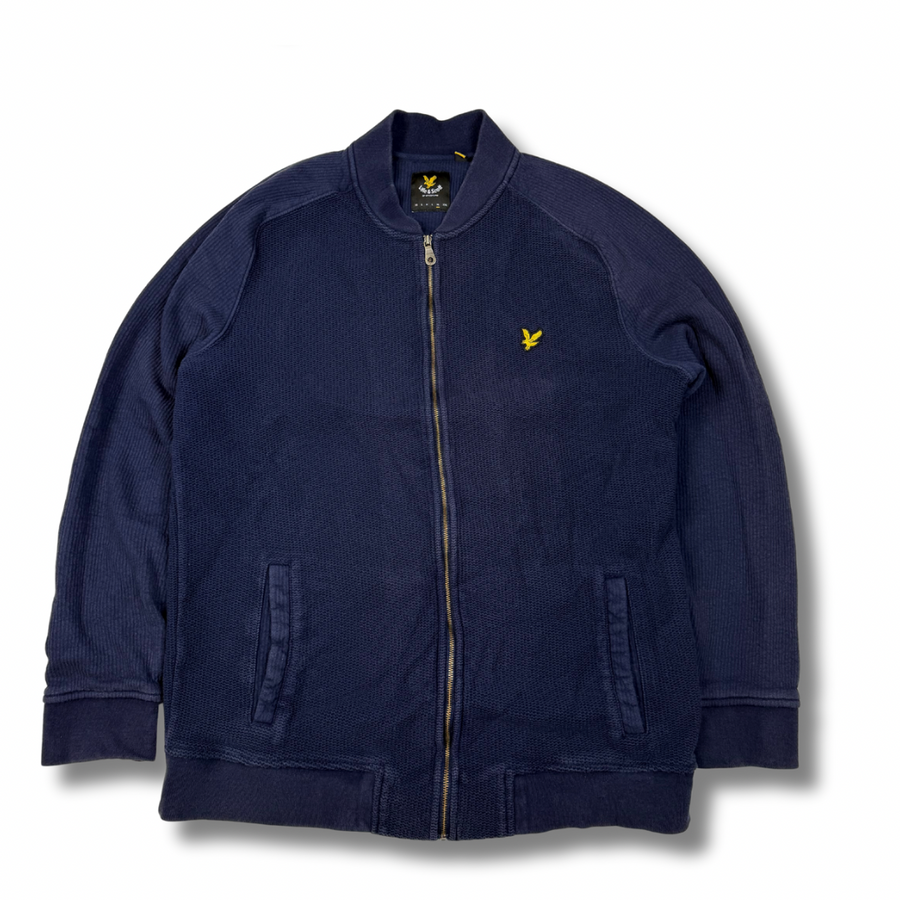 Lyle & Scott Strickjacke Blau (XL)
