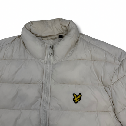 Lyle & Scott Daunenjacke Weiß (M)