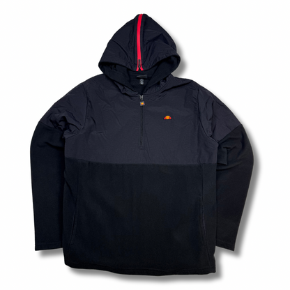Ellesse Hoodie-Jacke Schwarz (L)