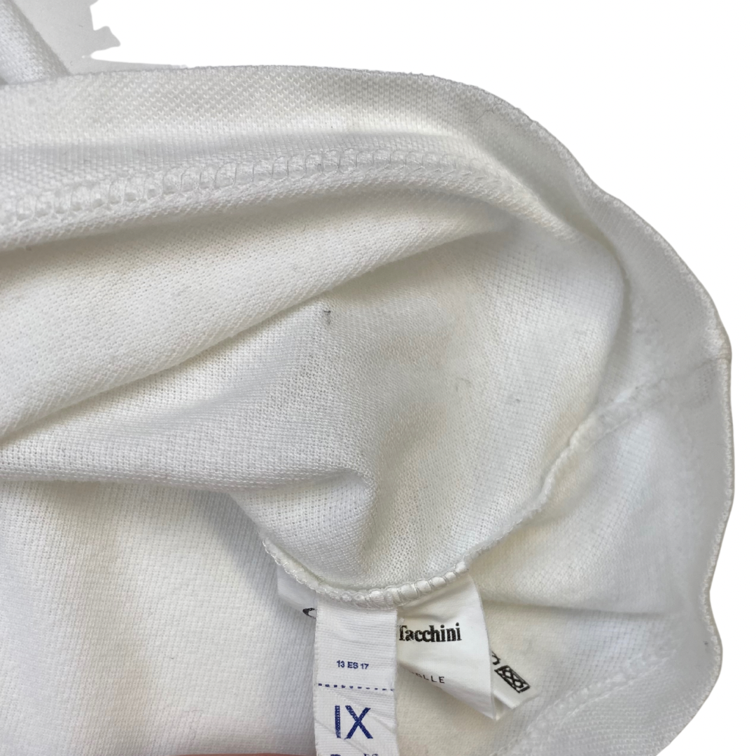 Sergio Tacchini Poloshirt Weiß (XXXL)