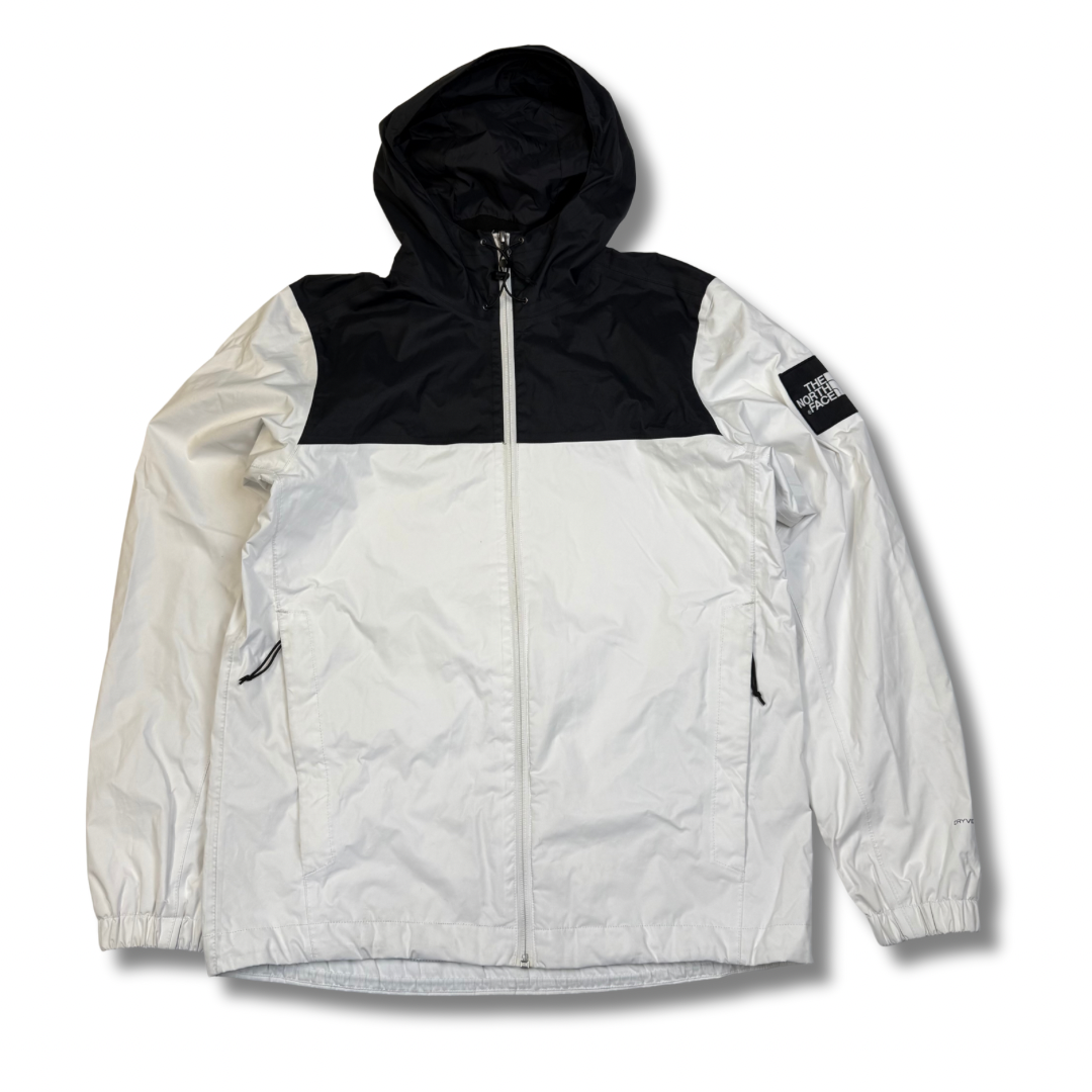 The North Face Windbreaker Weiß (M)