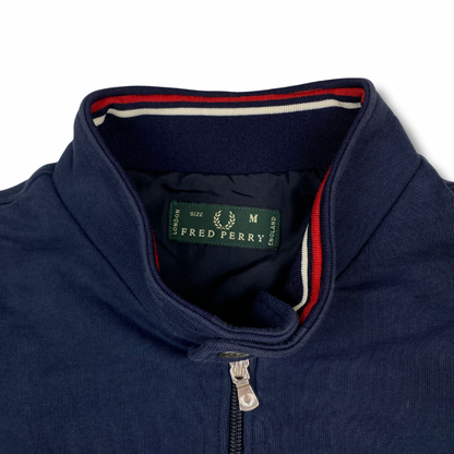 Fred perry Zipper Navy (M)