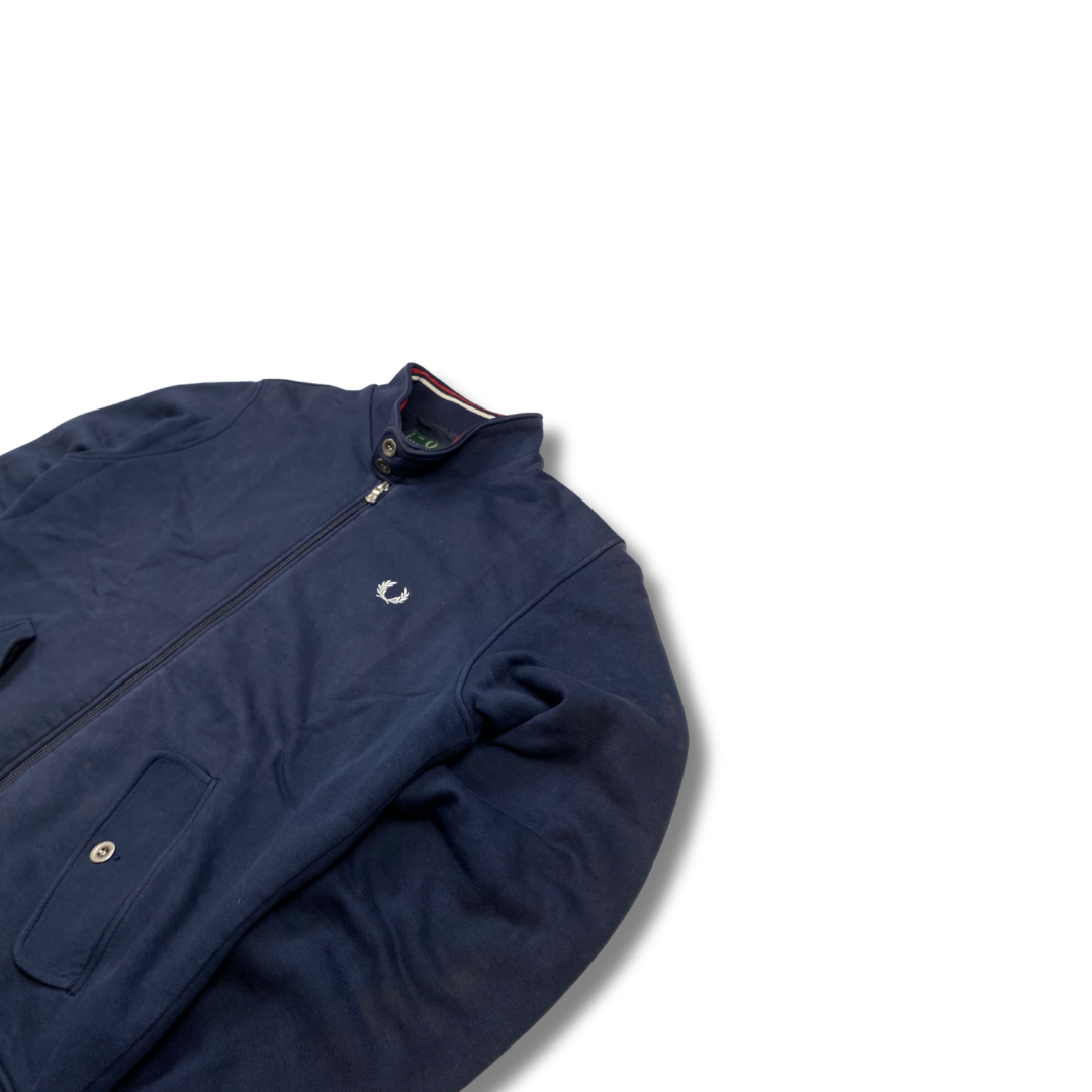 Fred perry Zipper Navy (M)