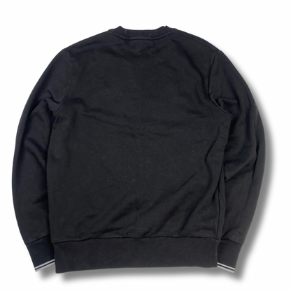 Fred Perry Pullover Schwarz (M)