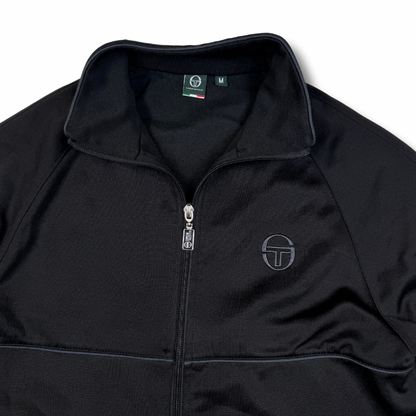 Sergio Tacchini Trainingsjacke Schwarz (M)