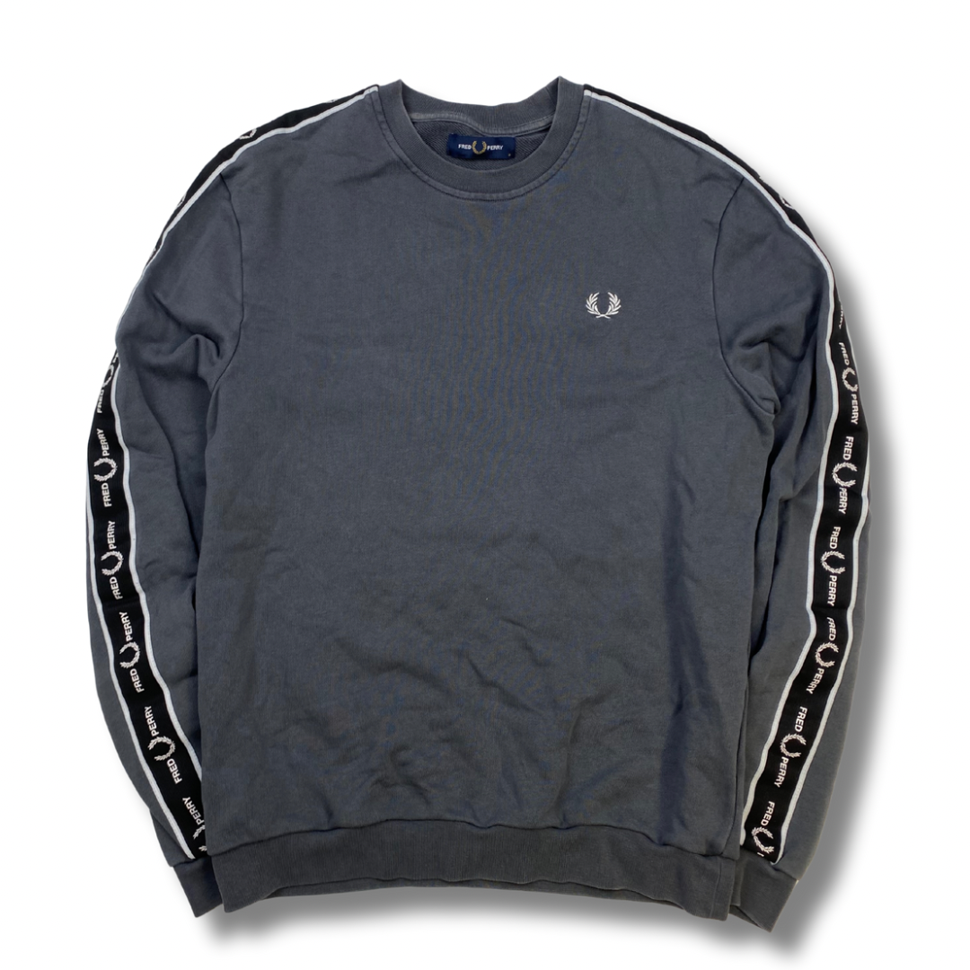 Fred Perry Pullover Grau (S)