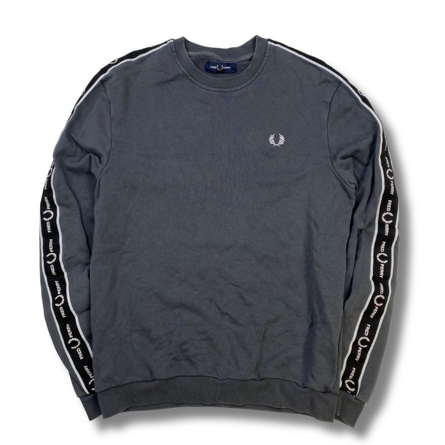 Fred Perry Pullover Grau (S)