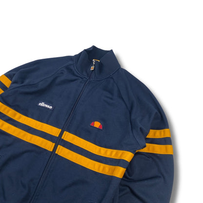 Ellesse Trainingsjacke Navy-Gelb (M)