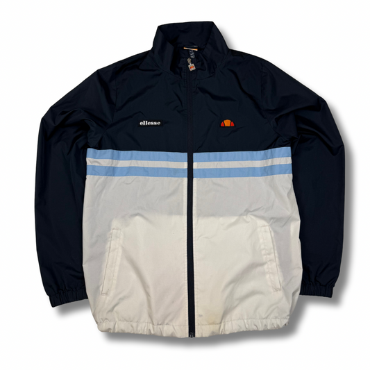 Ellesse Jacke Blau-Weiß (M)