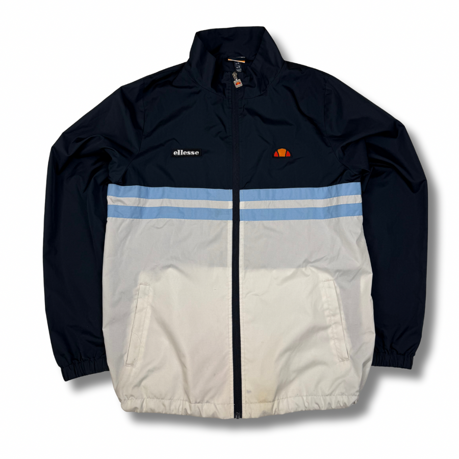 Ellesse Jacke Blau-Weiß (M)