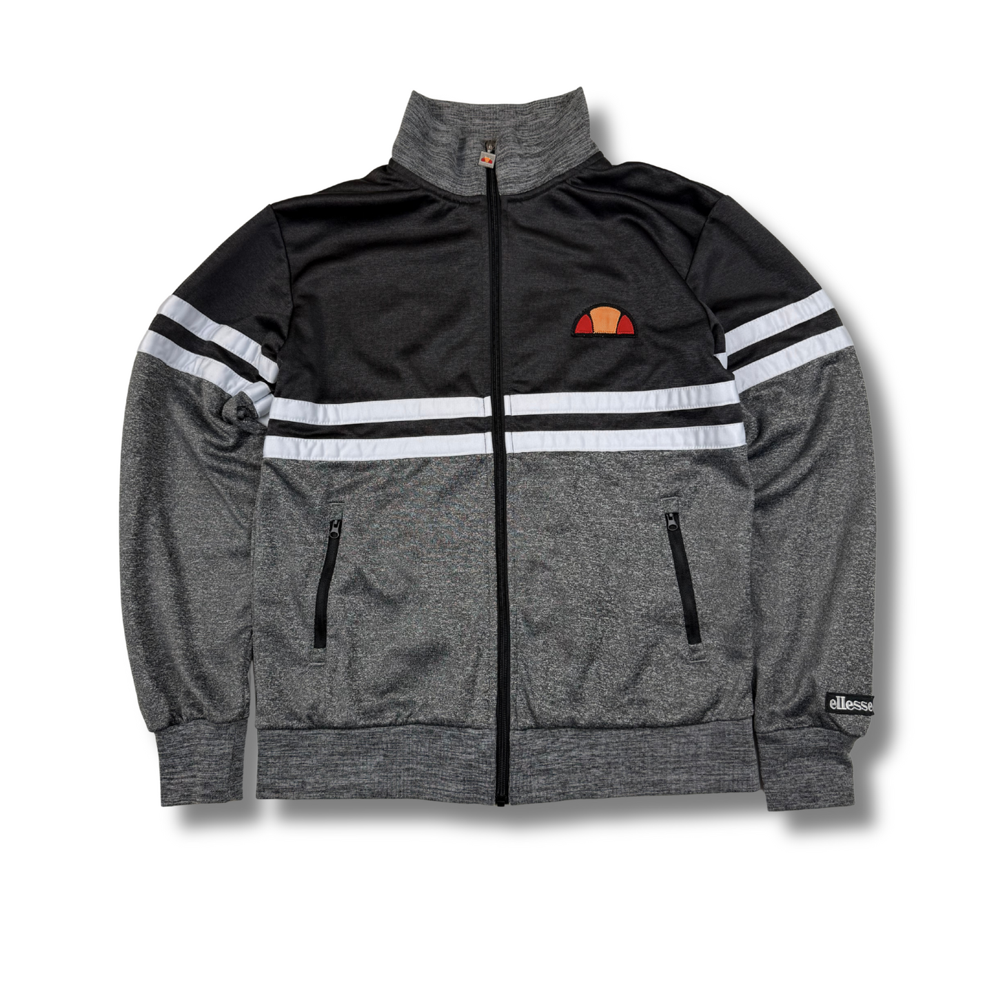 Ellesse Rimini Trainingsjacke Grau (M)