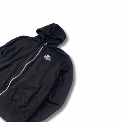 Lonsdale Zip-Hoodie Schwarz (L)