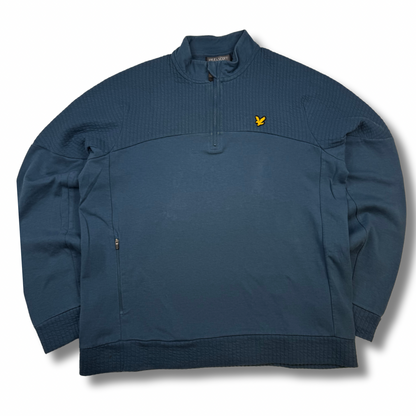 Lyle & Scott Half-Zip Pullover (XL)