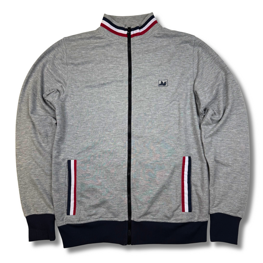 Peaceful Hooligan Zip Hoodie Grau (M)