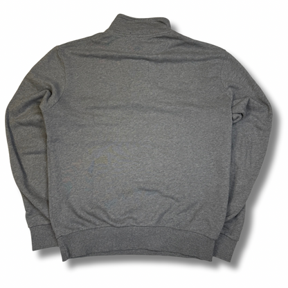 Fred Perry Half-Zip Grau (S)