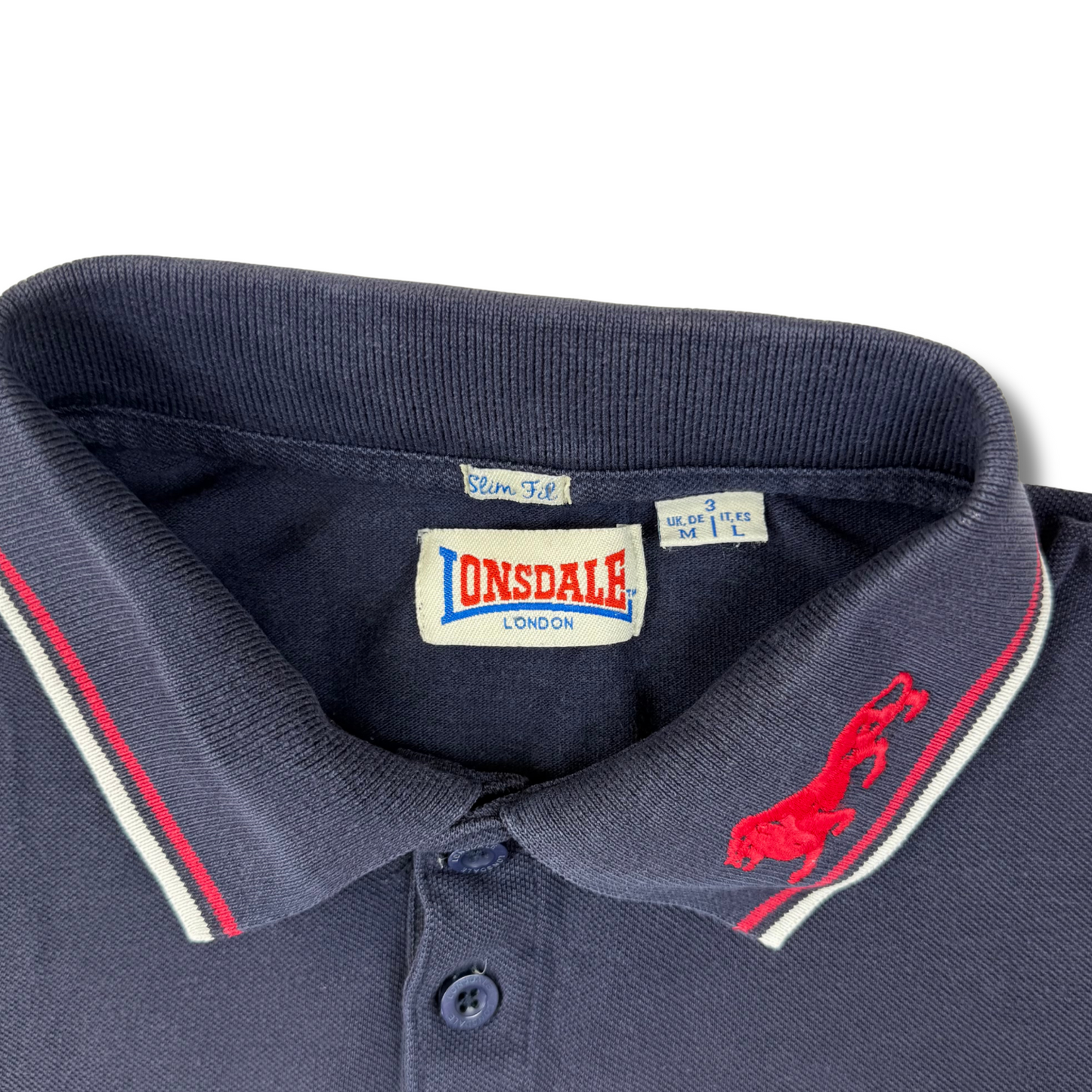 Lonsdale Poloshirt Blau (M)
