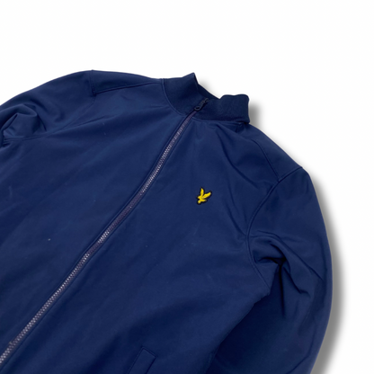 Lyle & Scott Zipper Navy (M)