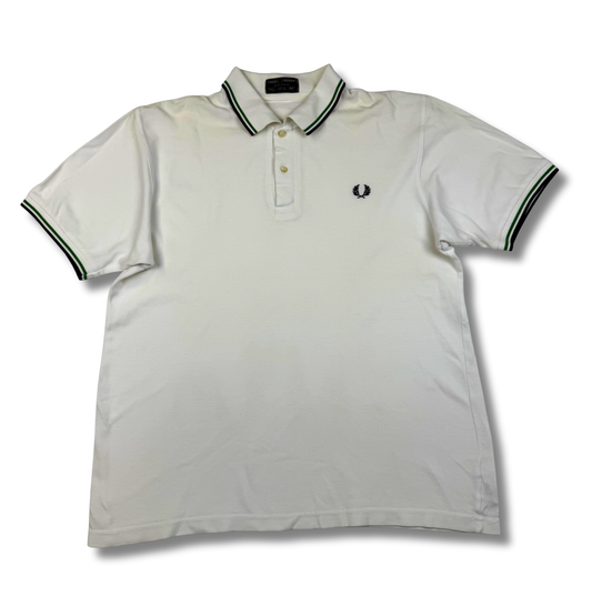 Fred Perry Poloshirt Weiß (XL)