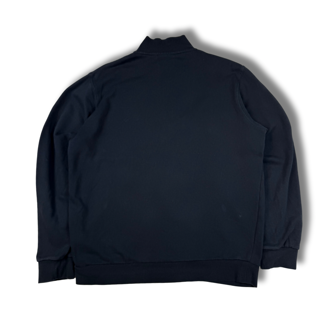 Lyle & Scott Half Zip Blau (M)