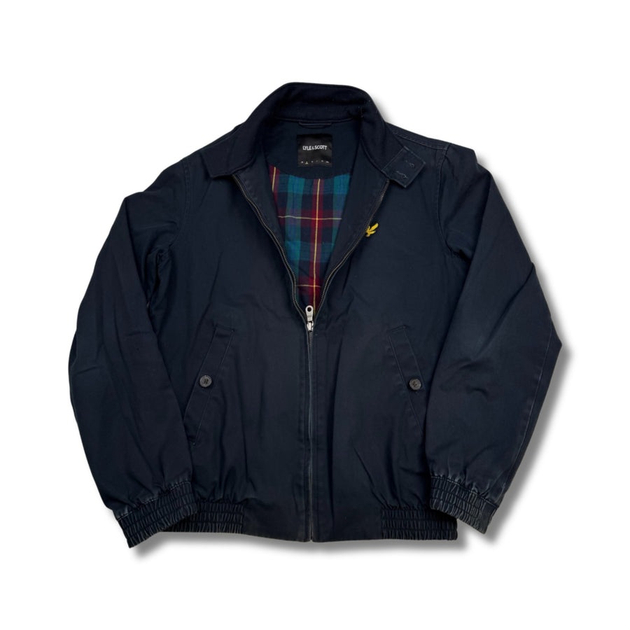 Lyle & Scott Harrington Jacke Schwarz (S)
