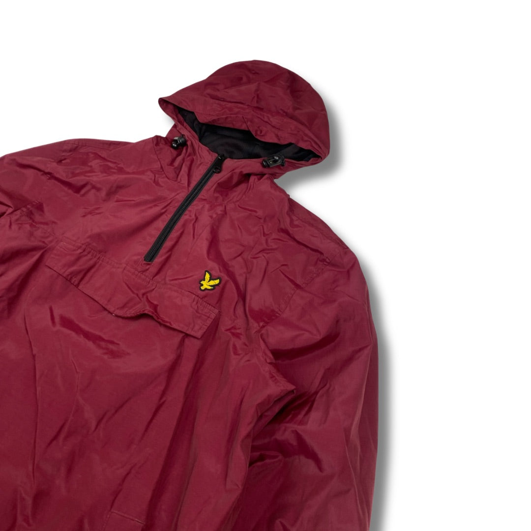 Lyle & Scott Windbreaker Burgunderrot (L)