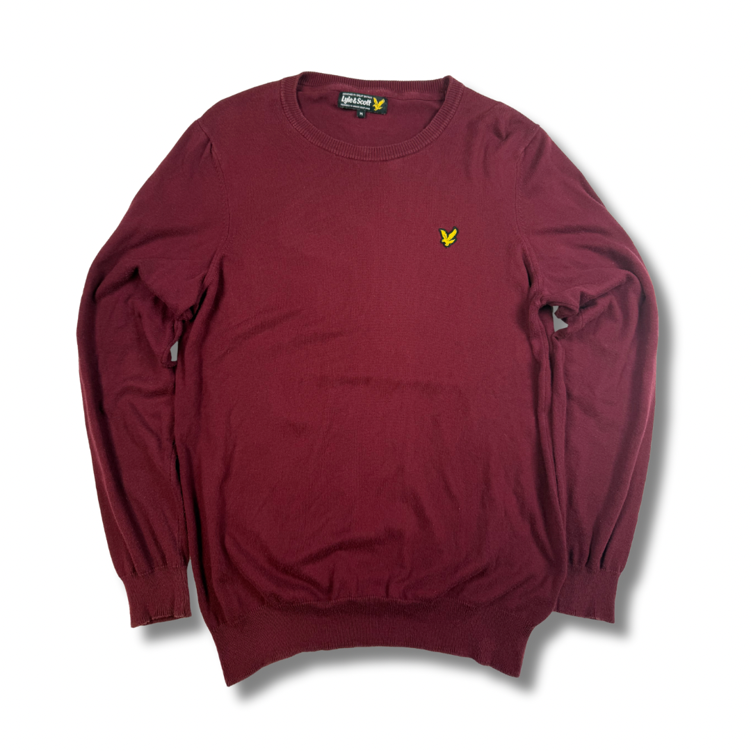Lyle & Scott Pullover Rot (M)