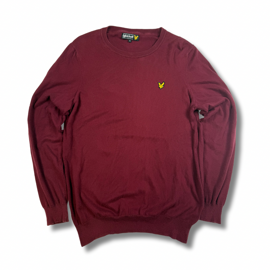 Lyle & Scott Pullover Rot (M)