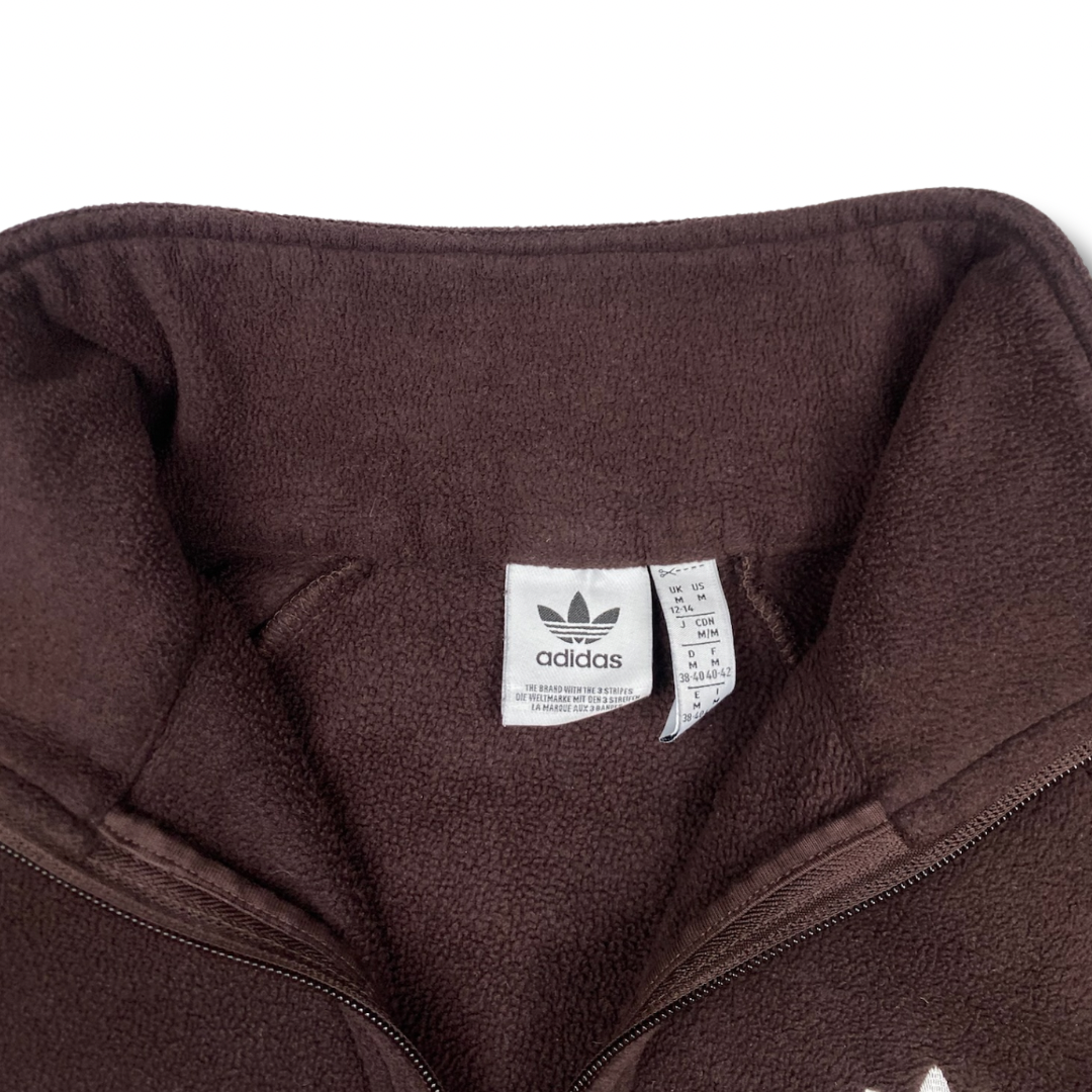 Adidas Retro Fleecepullover Braun (M)