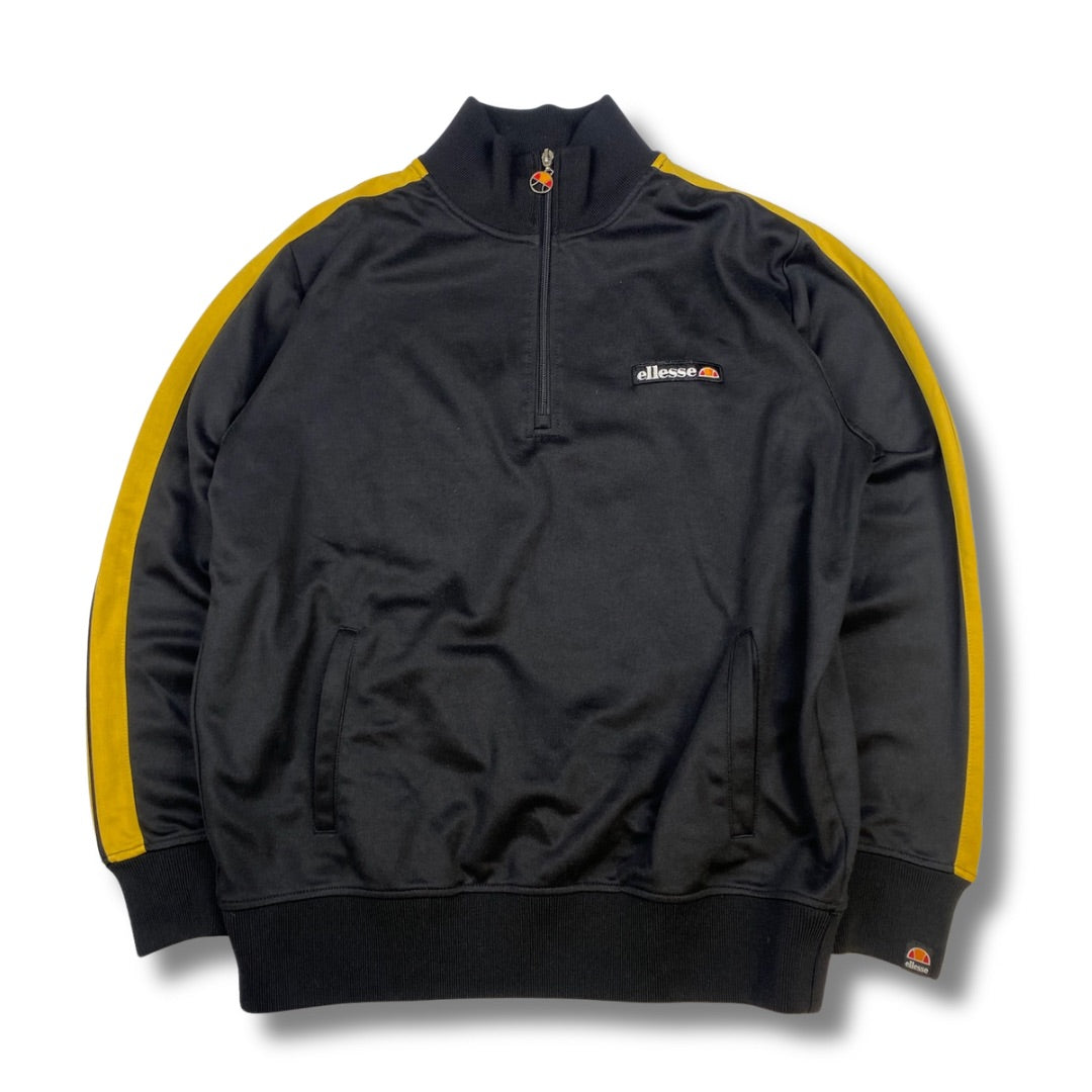 Ellesse Trainingsjacke Schwarz-Gelb (M)