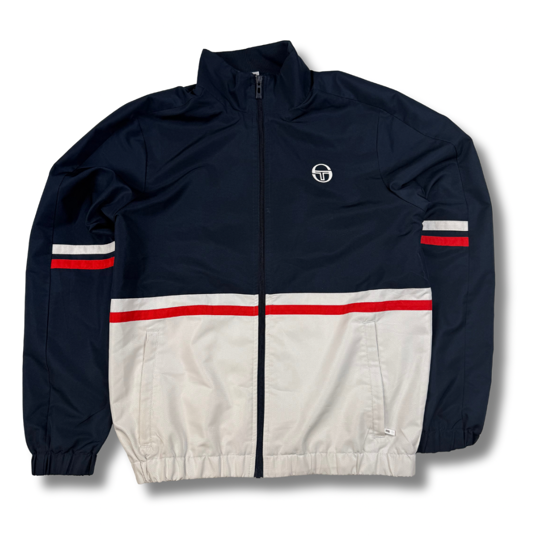 Sergio Tacchini Trainingsjacke Blau (M)