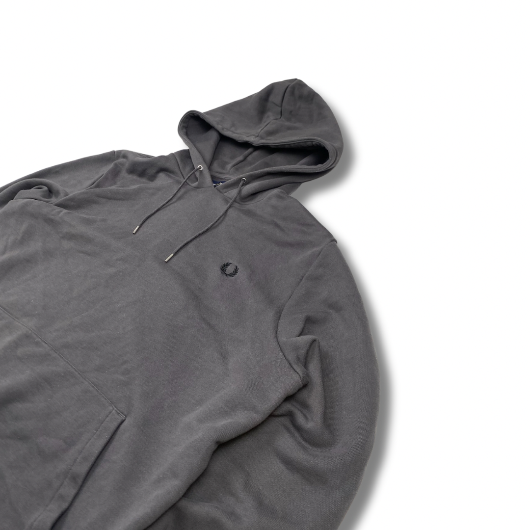 Fred Perry Hoode Grau (XL)