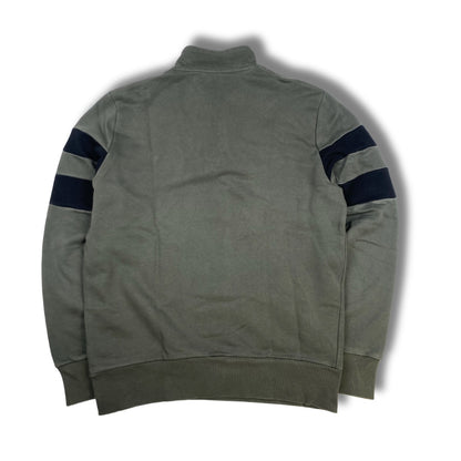 Fred Perry Half-Zip Grau-Schwarz (L)