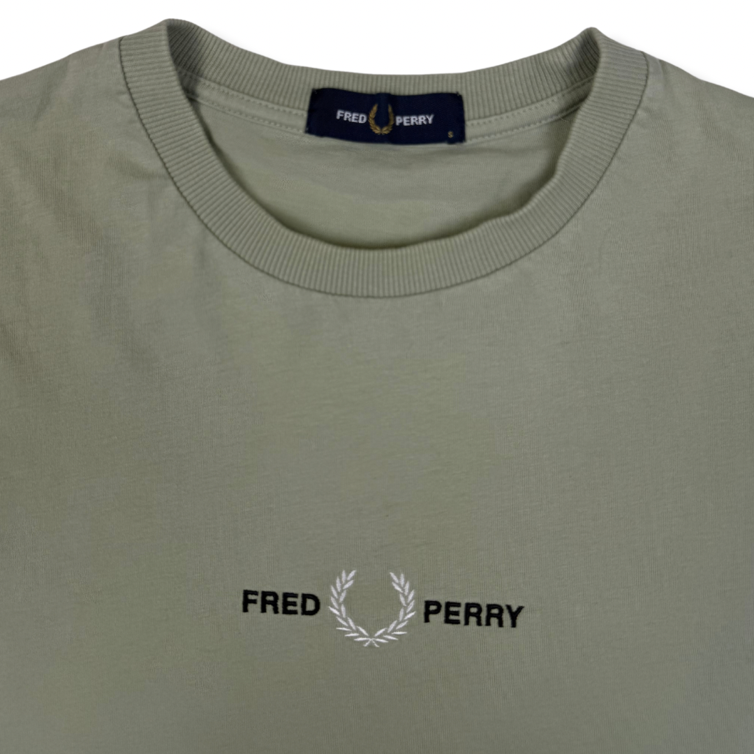 Fred Perry T-Shirt Beige (S)