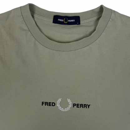 Fred Perry T-Shirt Beige (S)