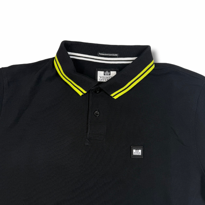 Weekend Offender Poloshirt Schwarz (M)