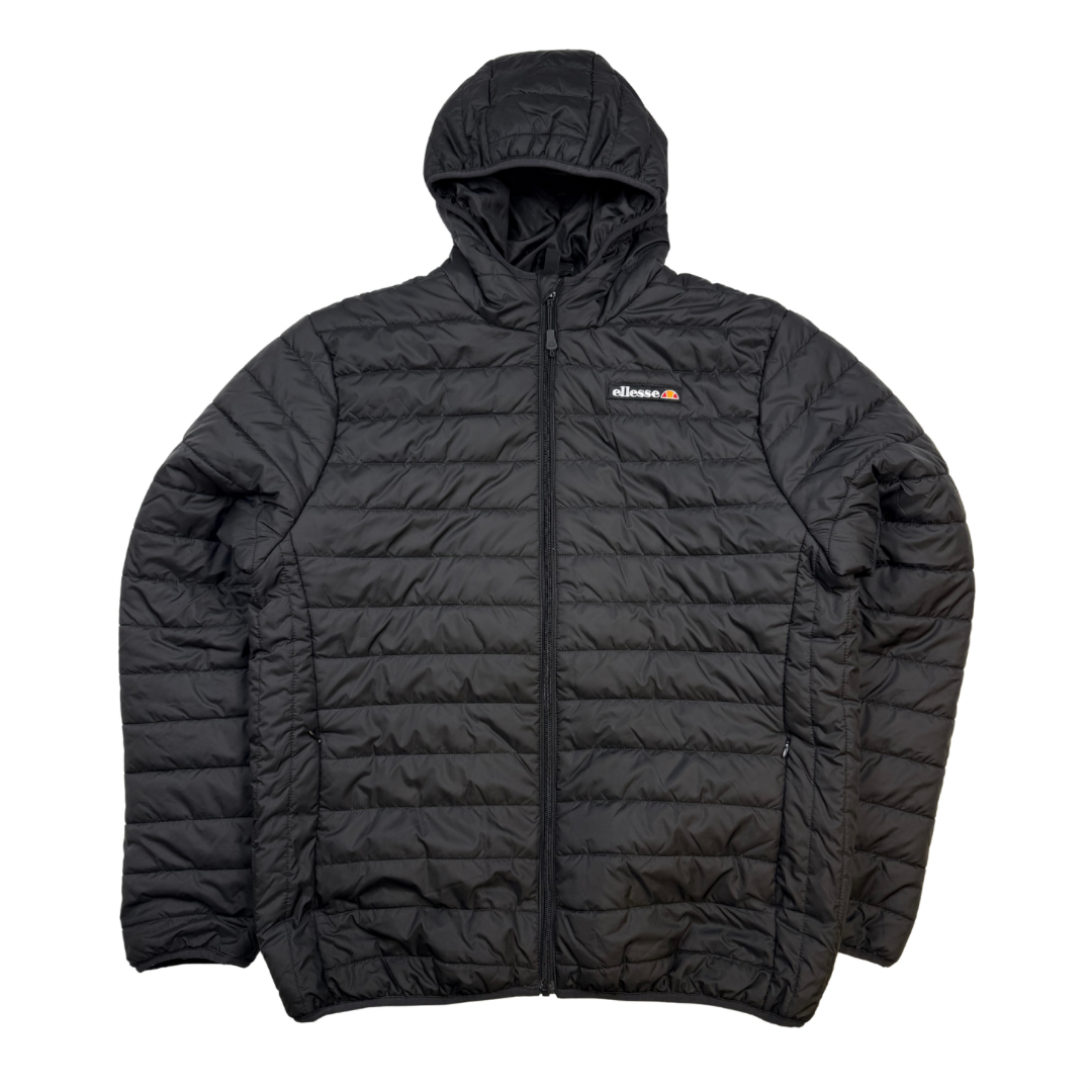 Ellesse Pufferjacke Schwarz (XXL)
