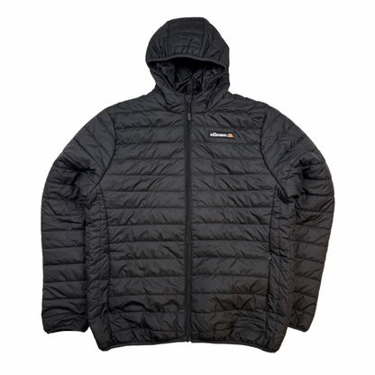 Ellesse Pufferjacke Schwarz (XXL)