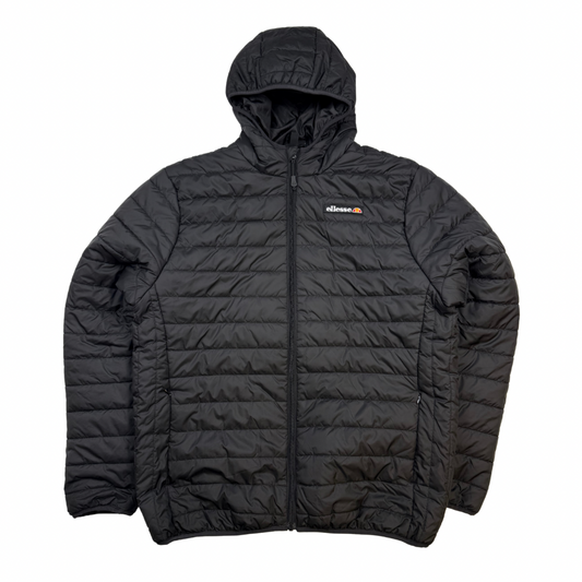 Ellesse Pufferjacke Schwarz (XXL)