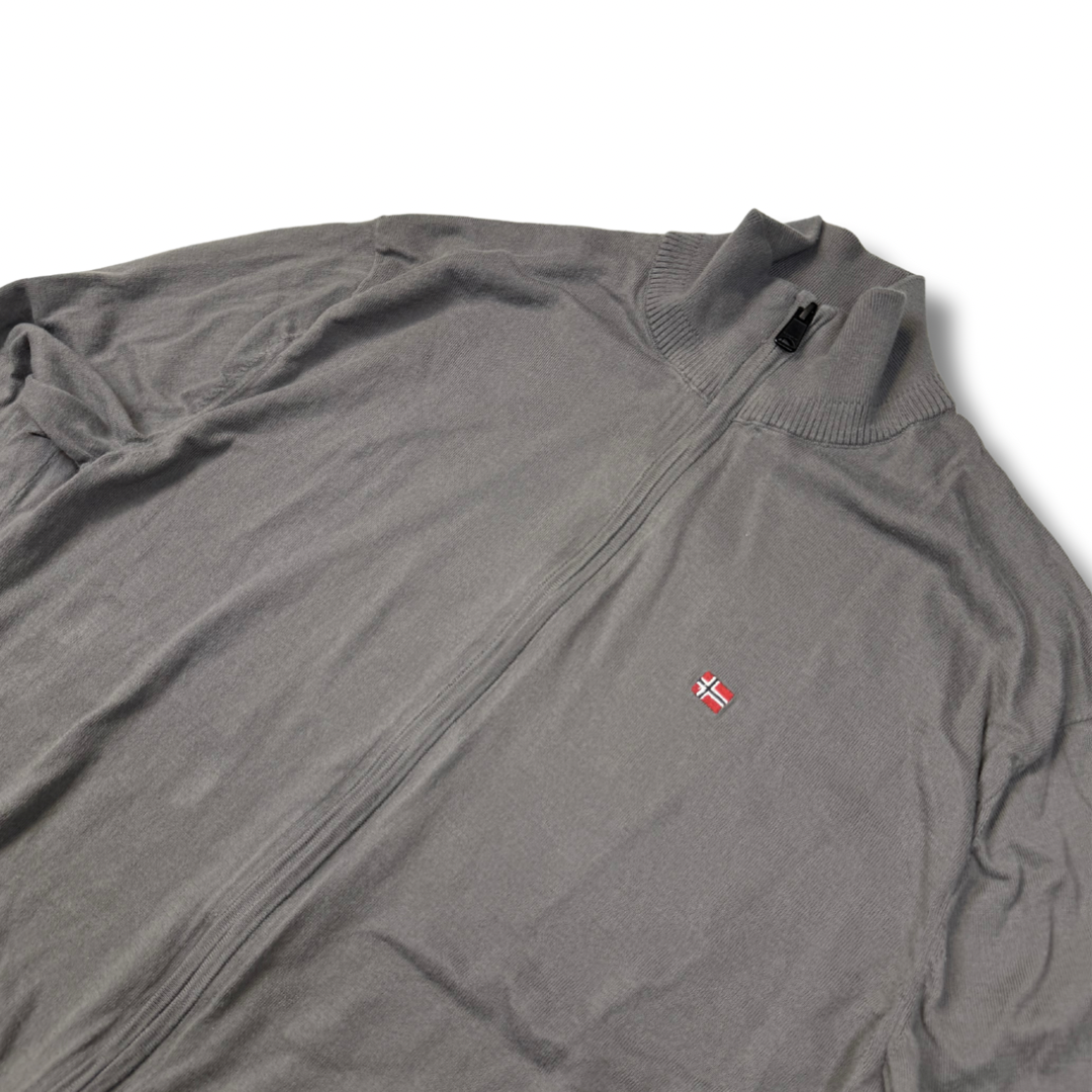 Napapijri Sweatjacke Grau (L)