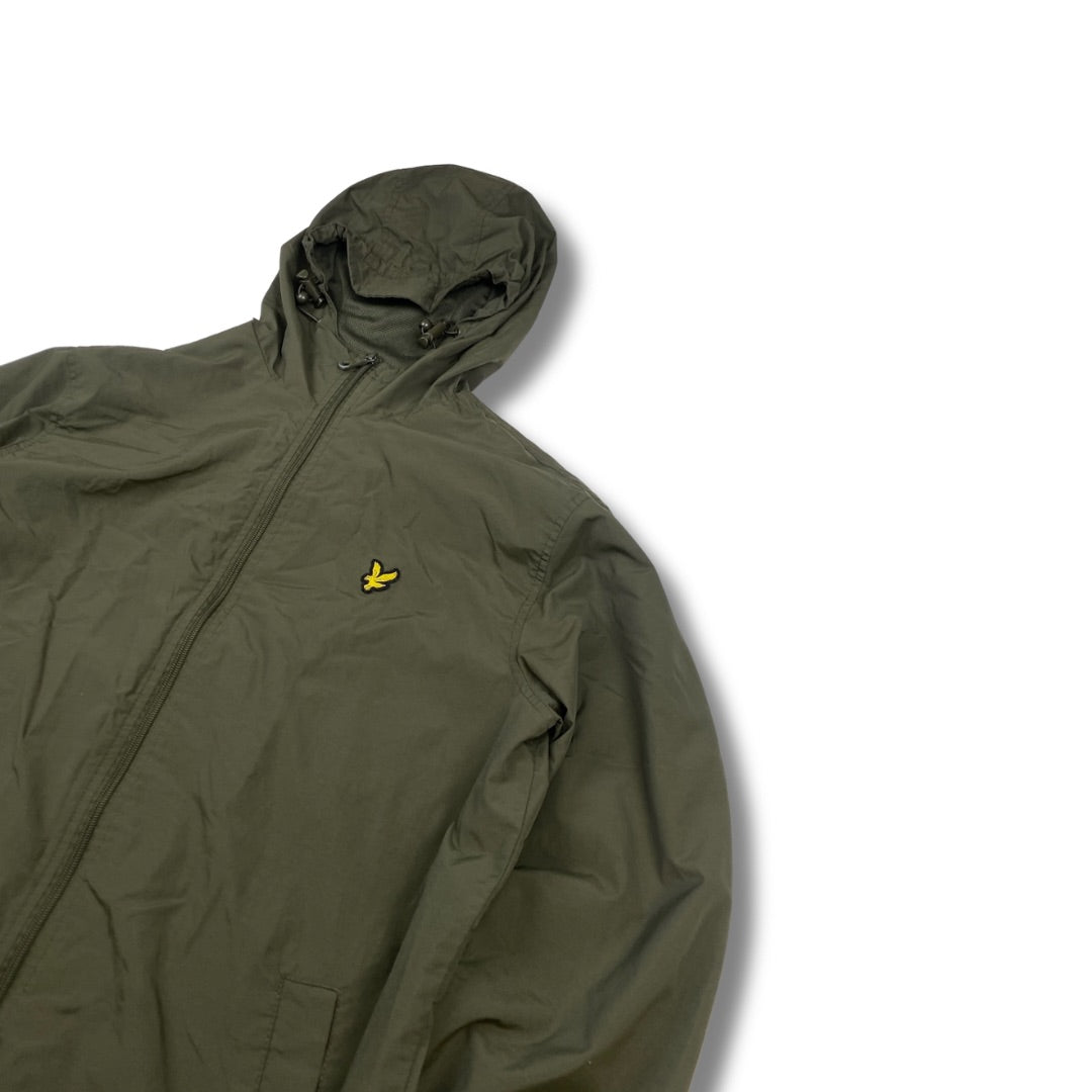 Lyle & Scott Windbreaker Khaki (L)