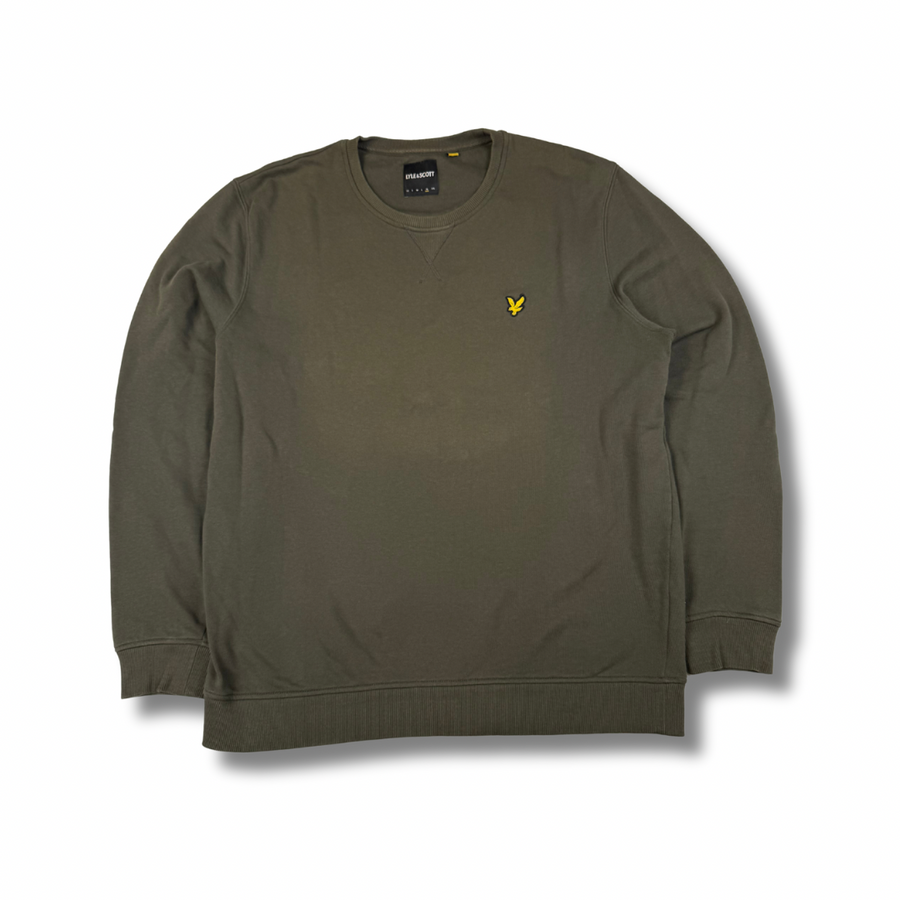 Lyle & Scott Pullover Khaki (XL)